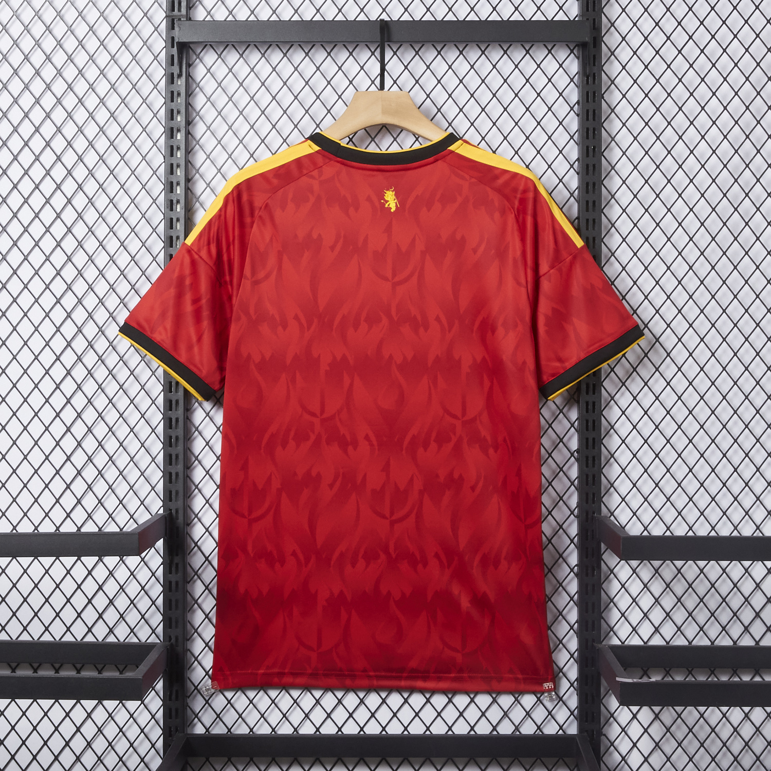 AlphaJersey-Belgium 2026 Home Jersey - Fans Version