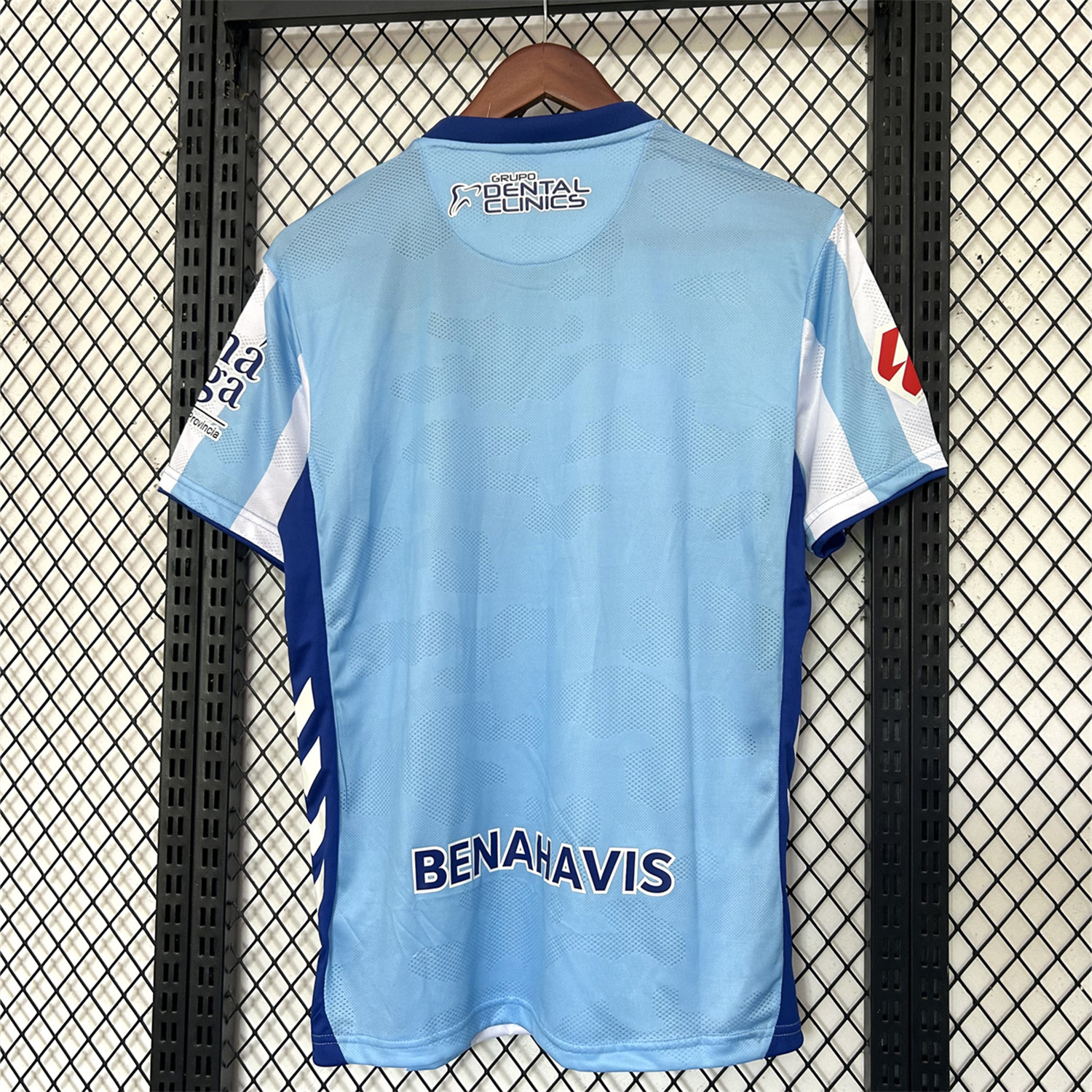 AlphaJersey-Malaga 25-26 Home Jersey - Fans Version