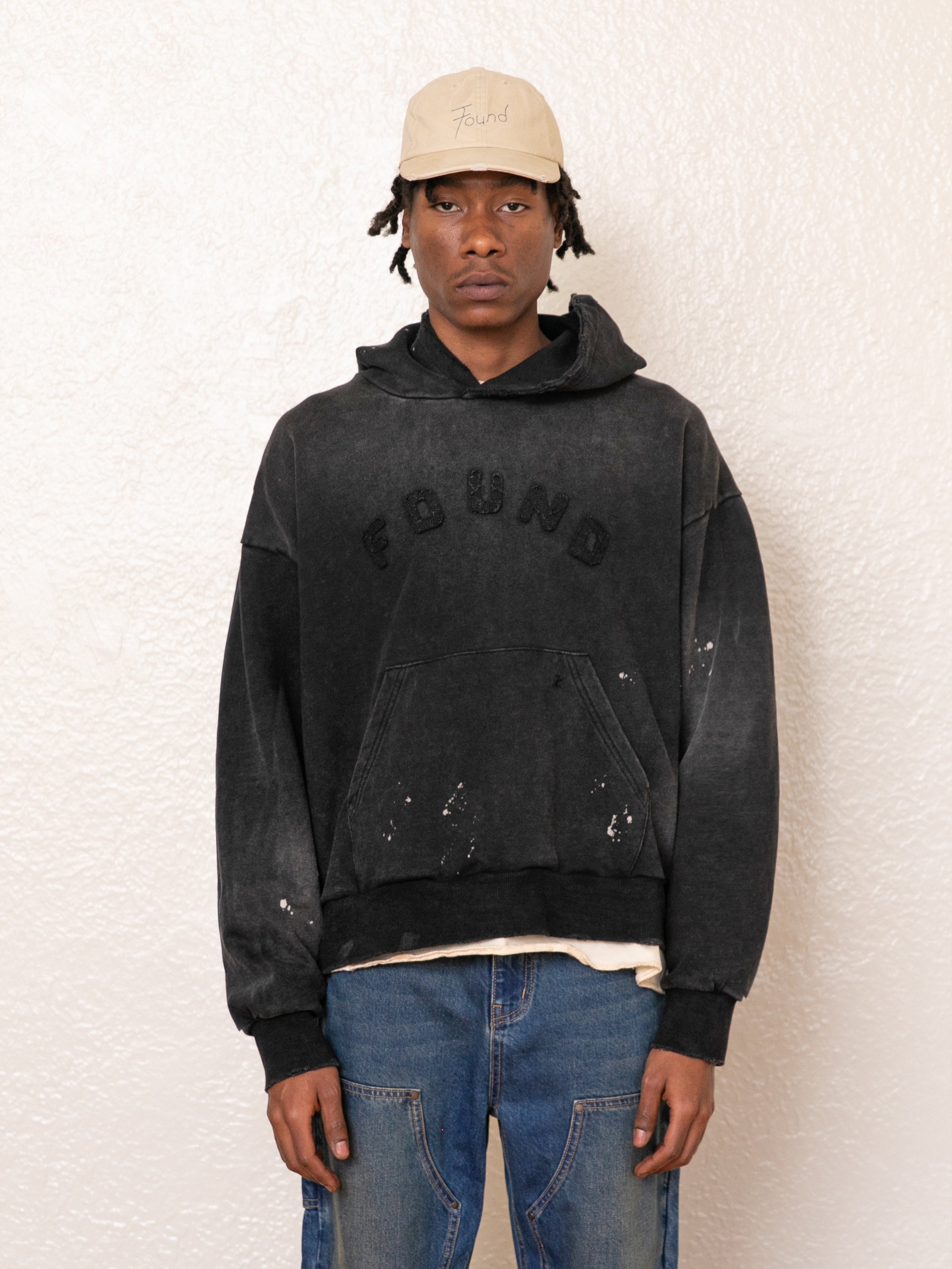 Logo Patch Hoodie | Modern Menswear by yycbvcnbmmnbm