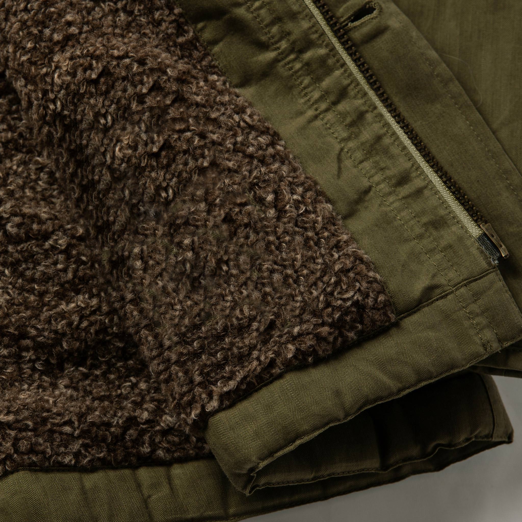 The Lined Watts Jacket in Olive | Modern Menswear by yycbvcnbmmnbm