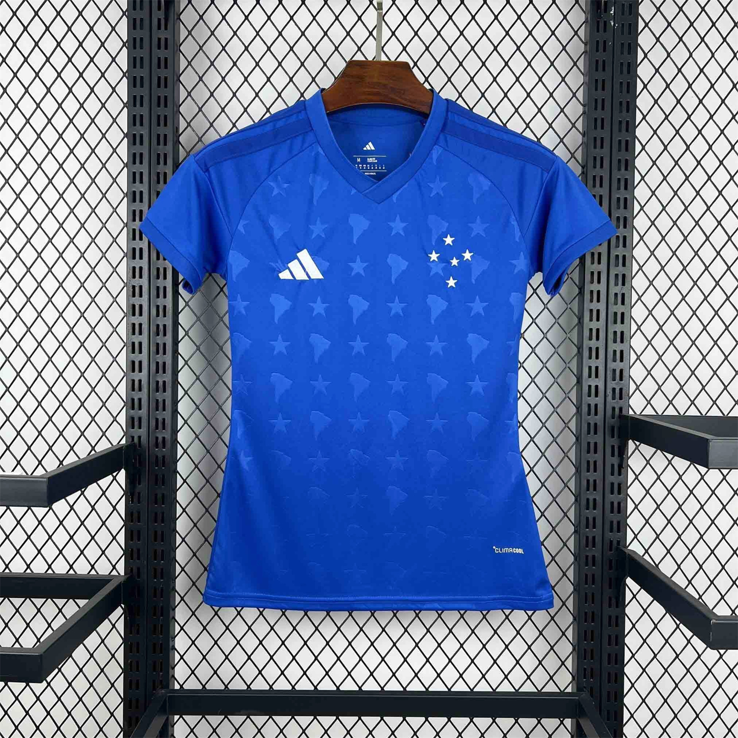 AlphaJersey-Women's Cruzeiro 26-27 Home Unsponsored Jersey