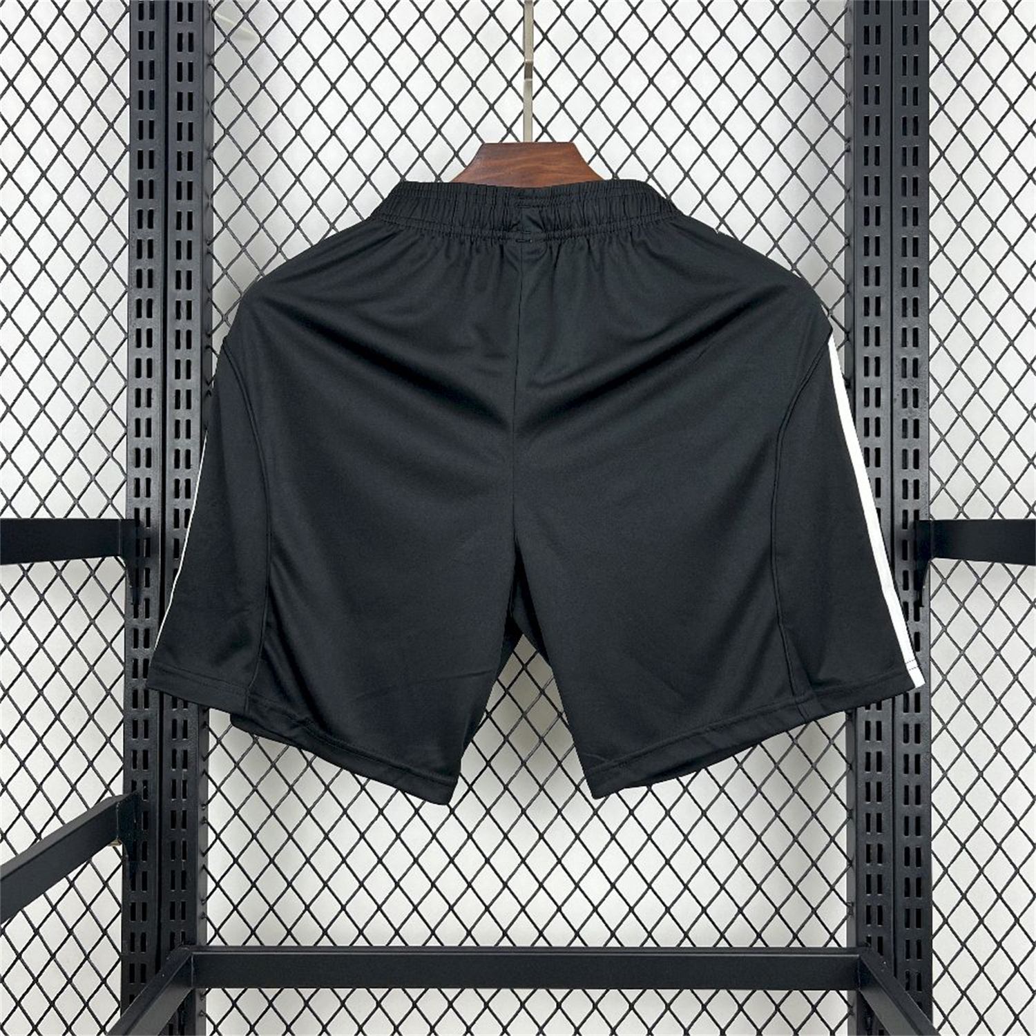 AlphaJersey-Manchester United 25-26 Home Black Shorts - Fans Version