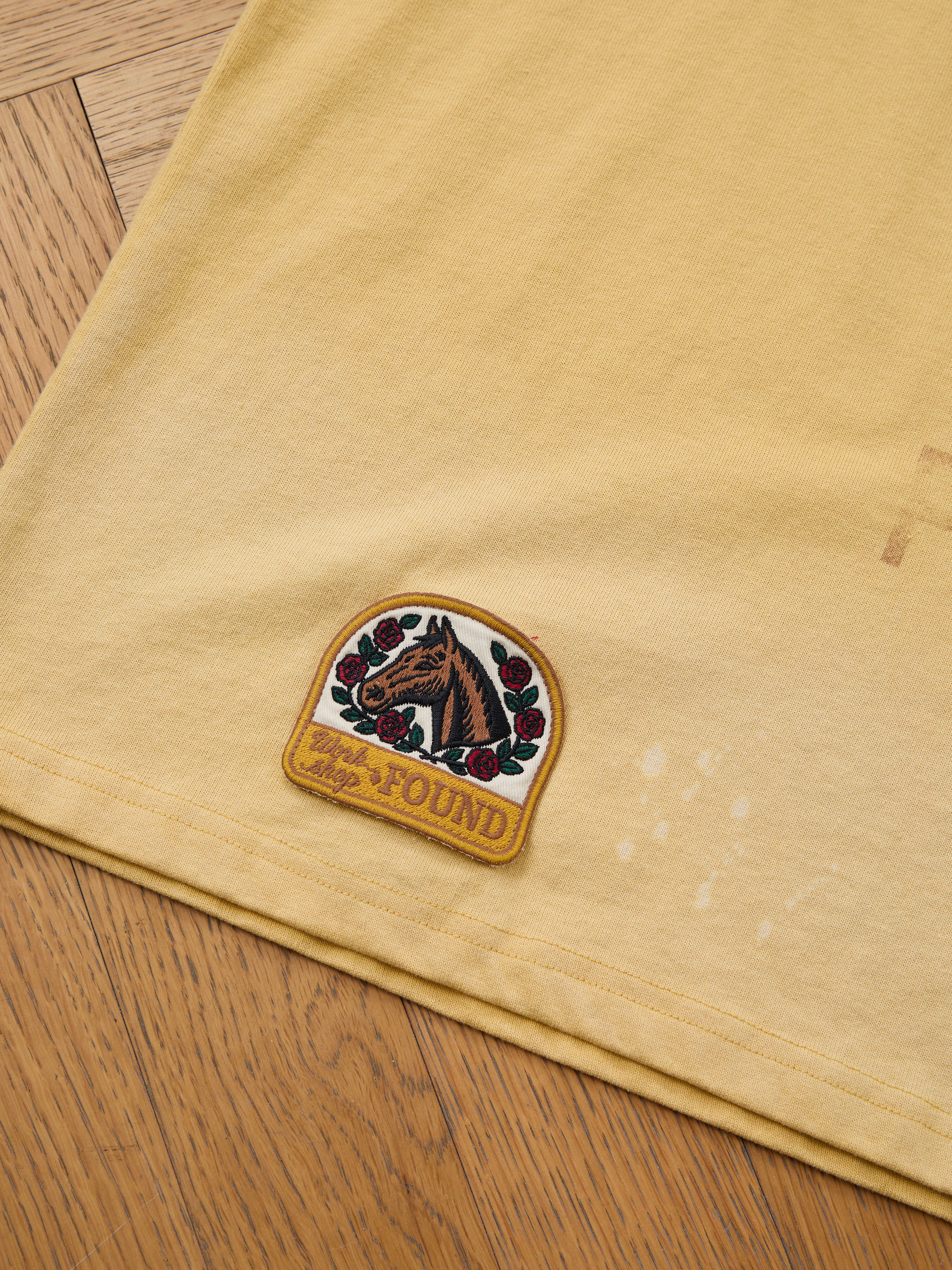 Patchwork Camp Tee | Modern Menswear by yycbvcnbmmnbm
