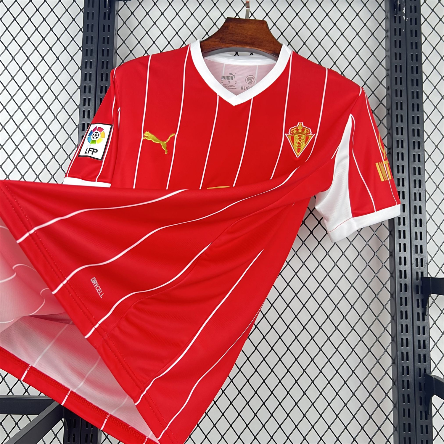 AlphaJersey-Sporting de Gijón 25-26 Retro Style Jersey - Fans Version