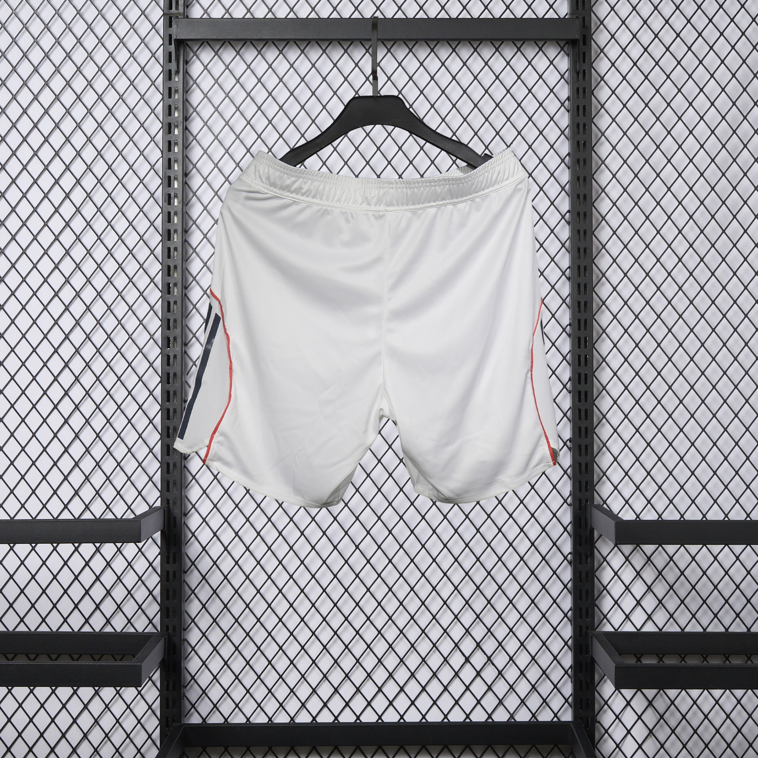 AlphaJersey-Bayern Munich 25-26 Away White Shorts - Player Version