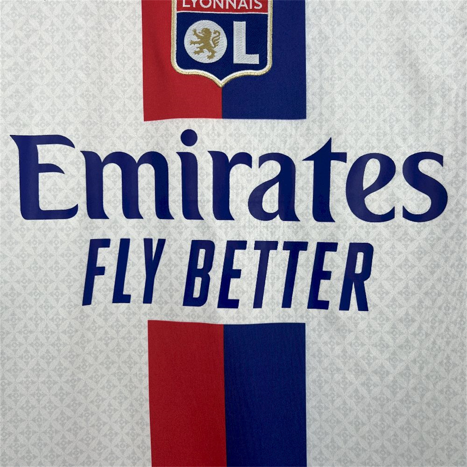 AlphaJersey-Lyon 25-26 Home Jersey - Fans Version