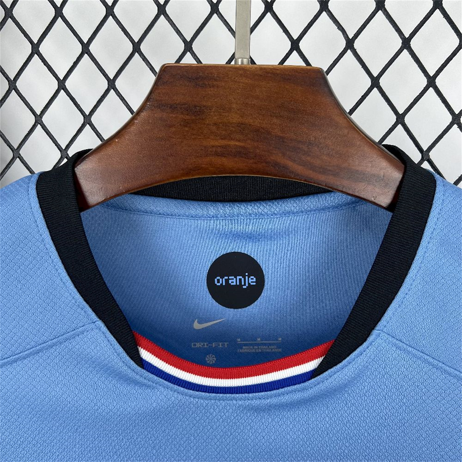 AlphaJersey-Netherlands 25-26 Women's Team Away Jersey - Men's Fans Version