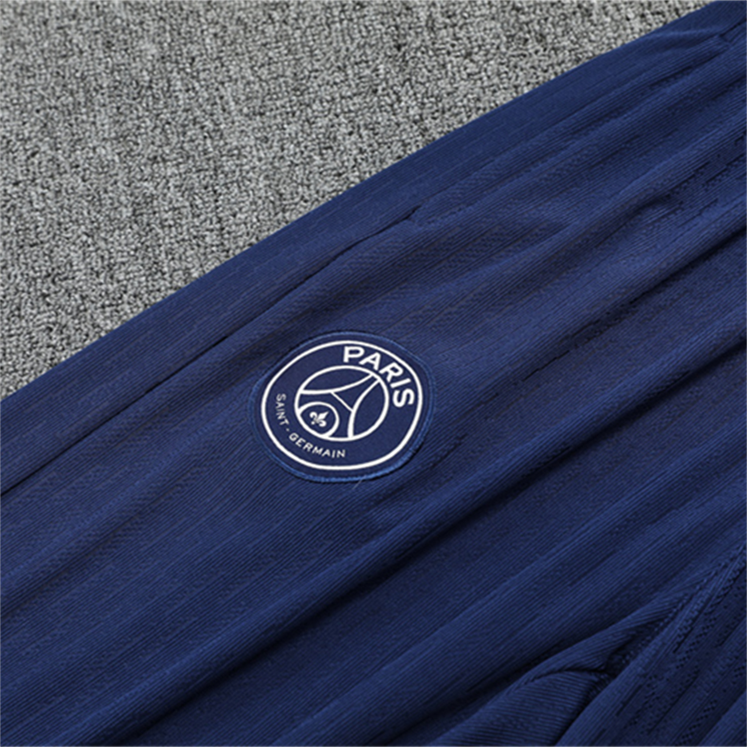 AlphaJersey-Paris Saint-Germain PSG 25-26 Kid Long Sleeves Training Set - Royal Blue Top & Royal Blue Pants