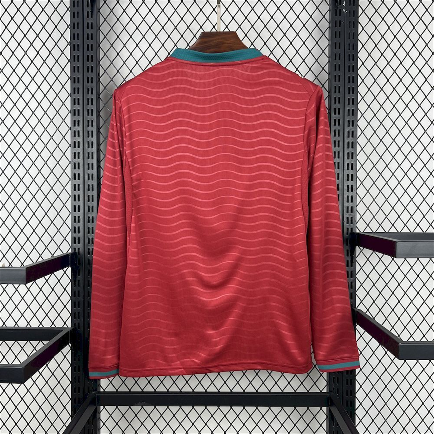 AlphaJersey-Portugal 2026 Home Long Sleeves Jersey - Fans Version
