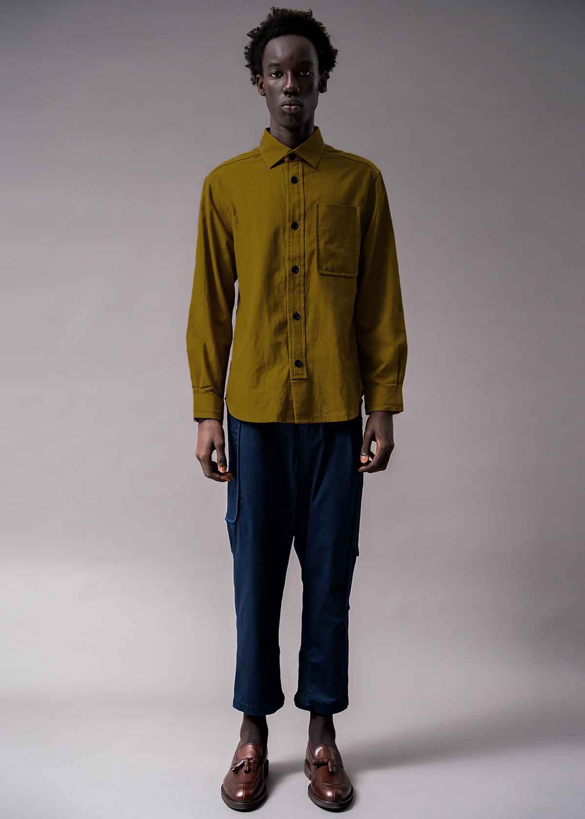 Drop Placket Canvas | Modern Menswear by yycbvcnbmmnbm