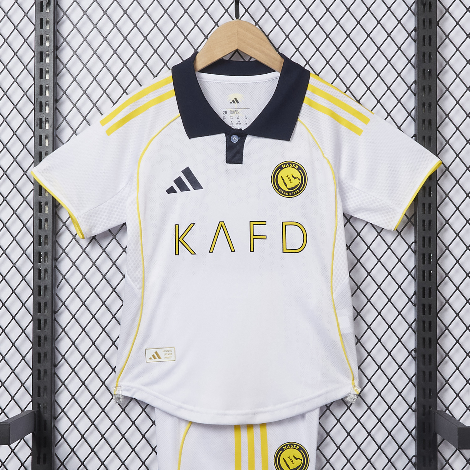 AlphaJersey-Al Nassr Riyadh Victory 25-26 Third Kids Kit - Player Version
