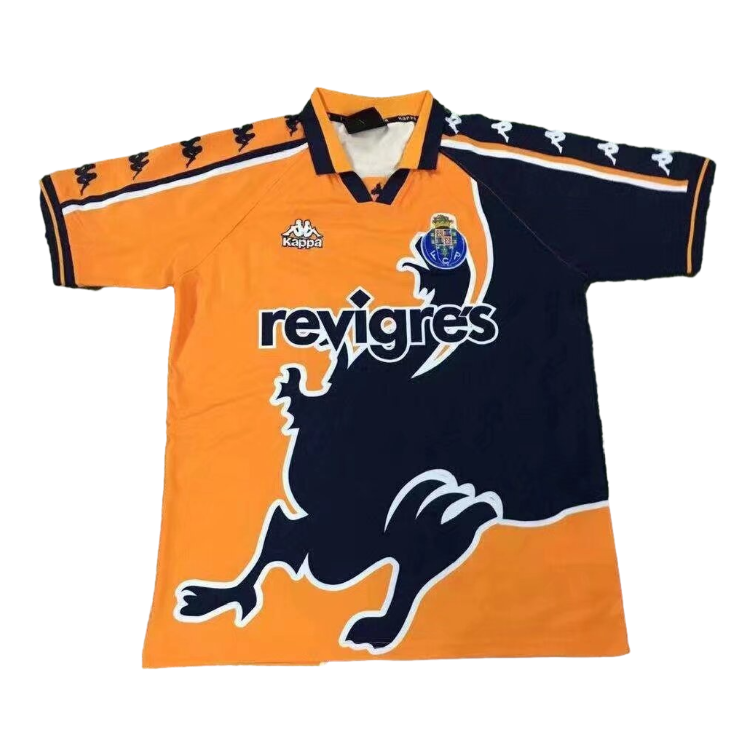 AlphaJersey-Retro Porto 1997-99 Away Jersey