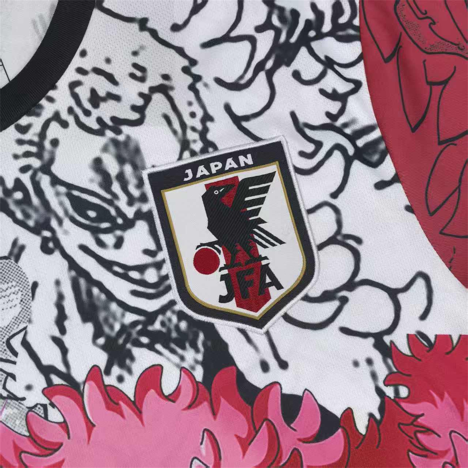 AlphaJersey-Japan 25-26 Pink Doflamingo White Special Jersey - Fans Version