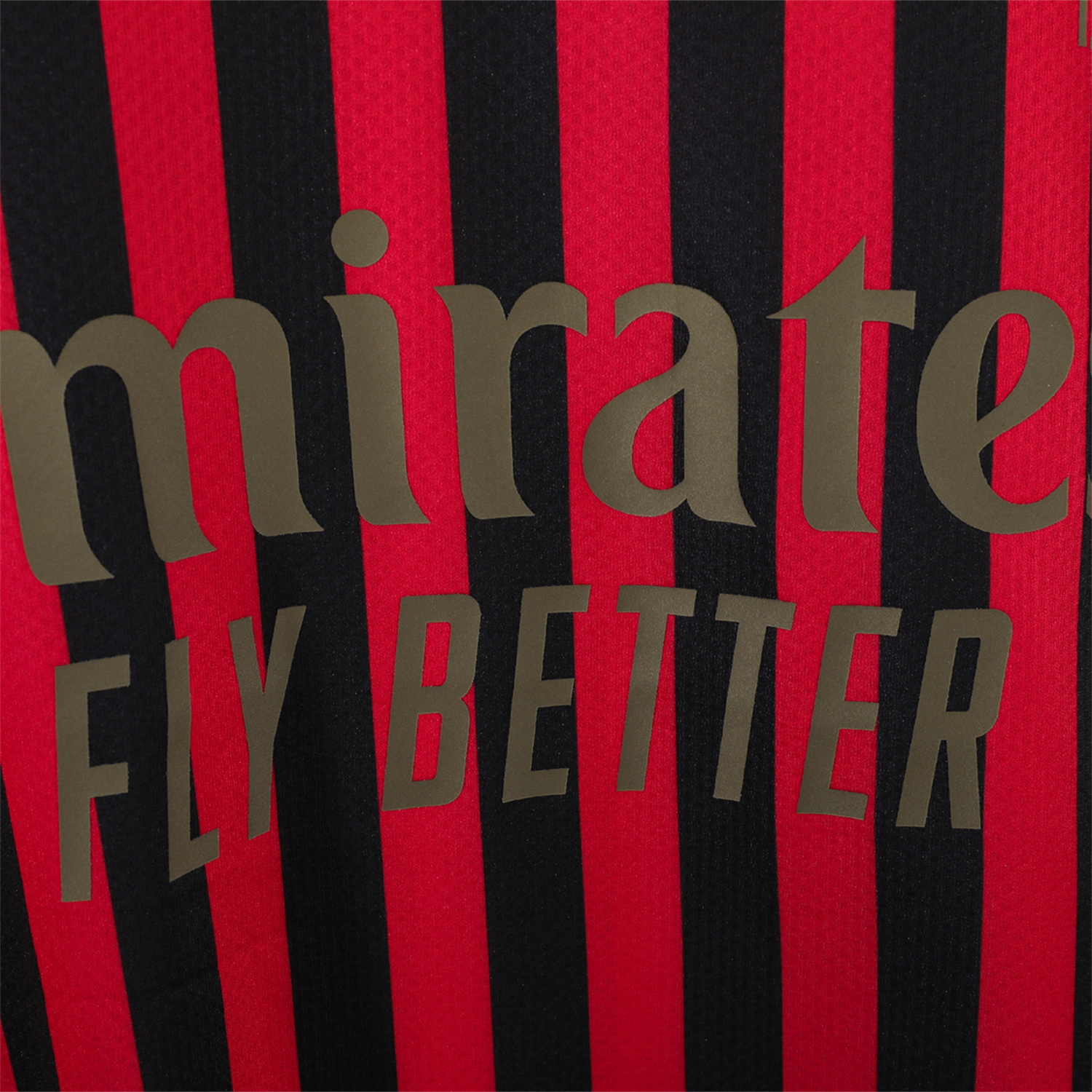 AlphaJersey-Retro AC Milan 2019 120th Anniversary Home Jersey