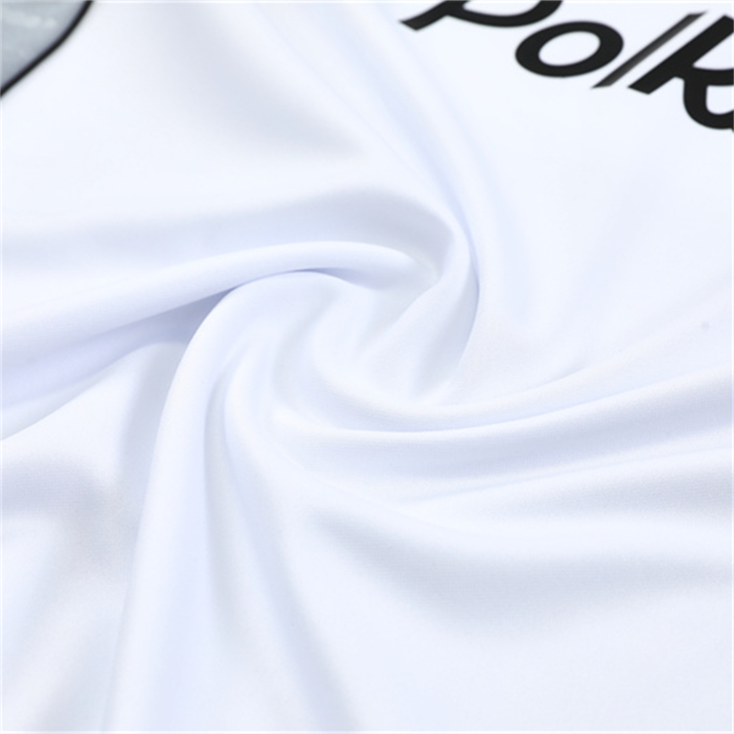 AlphaJersey-INT M.A.M 25-26 Kid Long Sleeves Training Set - White Top & Black Pants