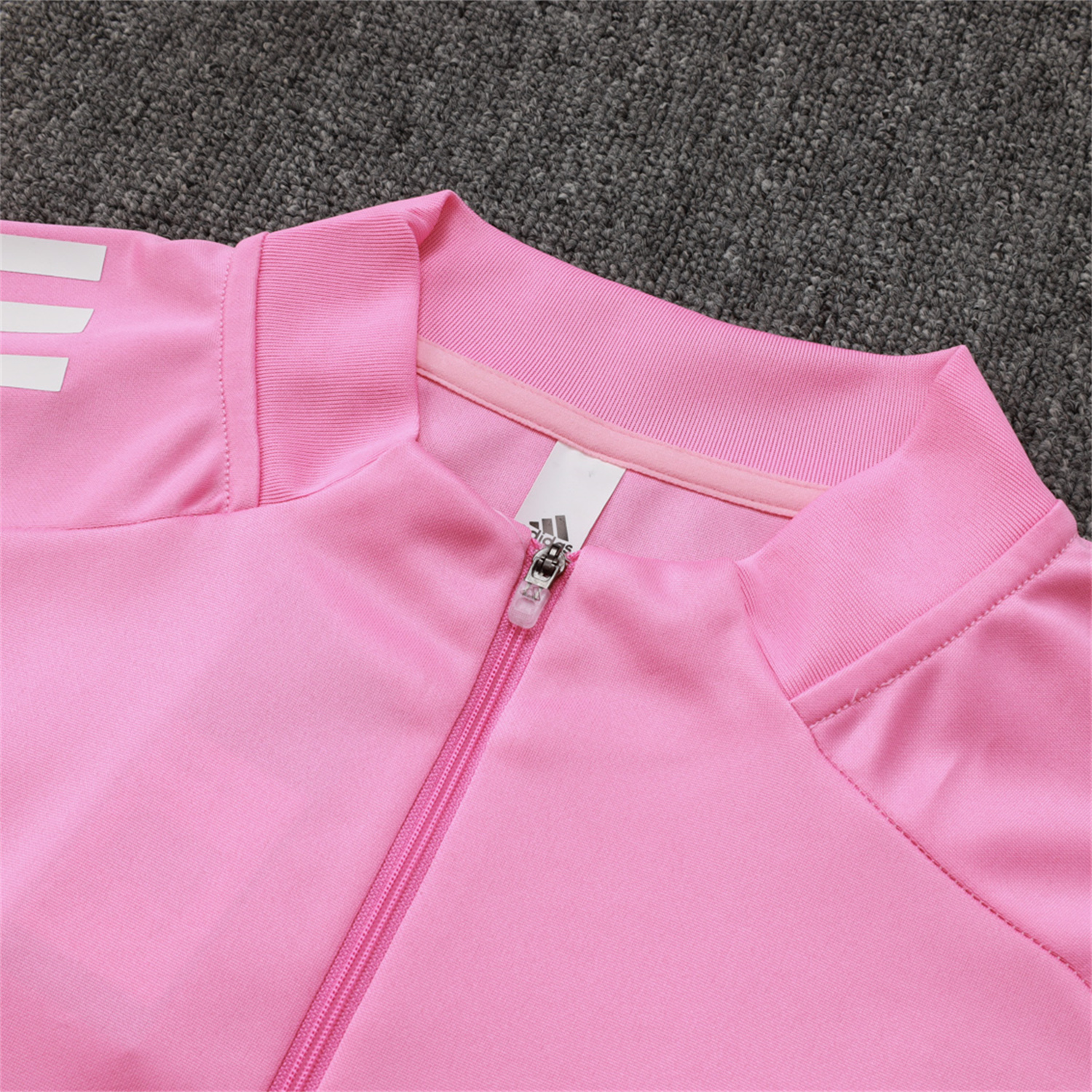 AlphaJersey-INT M.A.M 25-26 Long Sleeves Training Set - Pink Top & Black Pants