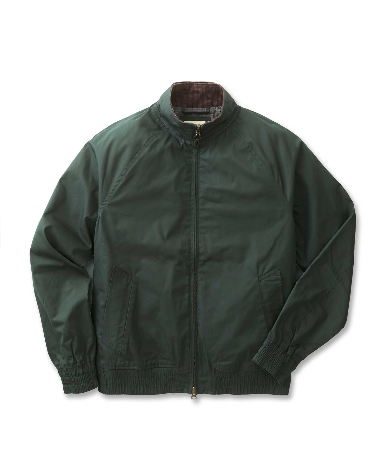 The Dean Jacket in Dark Spruce Twill | Modern Menswear by yycbvcnbmmnbm