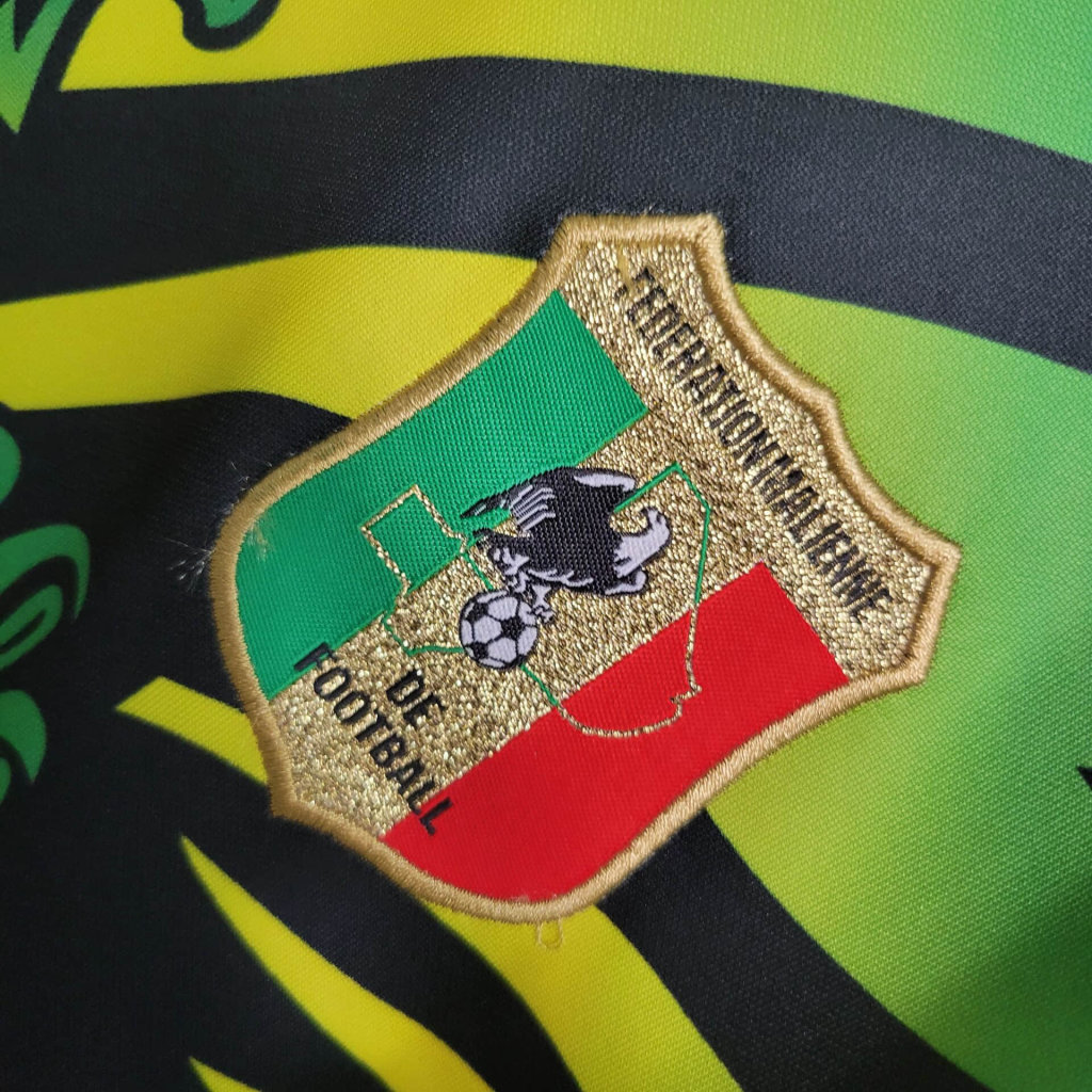 AlphaJersey-Mali 2024 Africa Cup Third Jersey - Fans Version