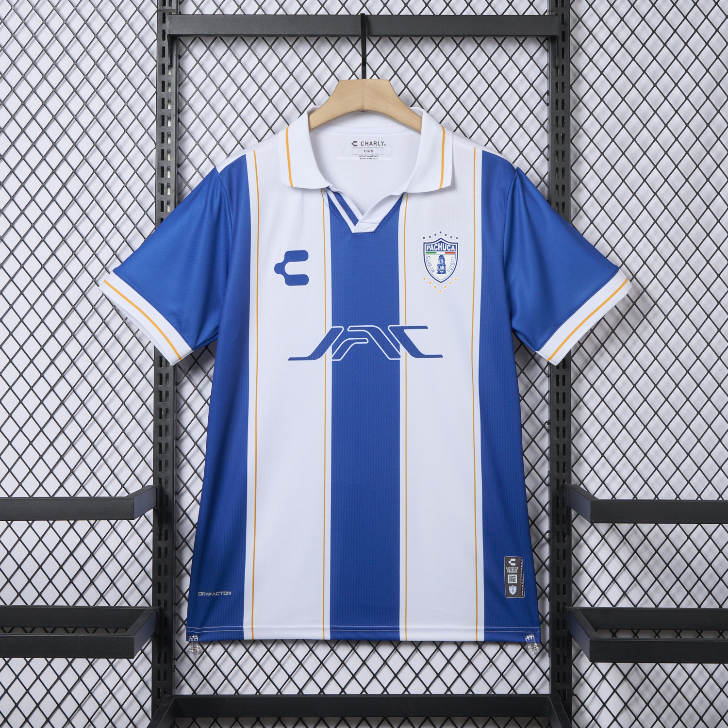 AlphaJersey-Pachuca 25-26 Home Jersey - Fans Version