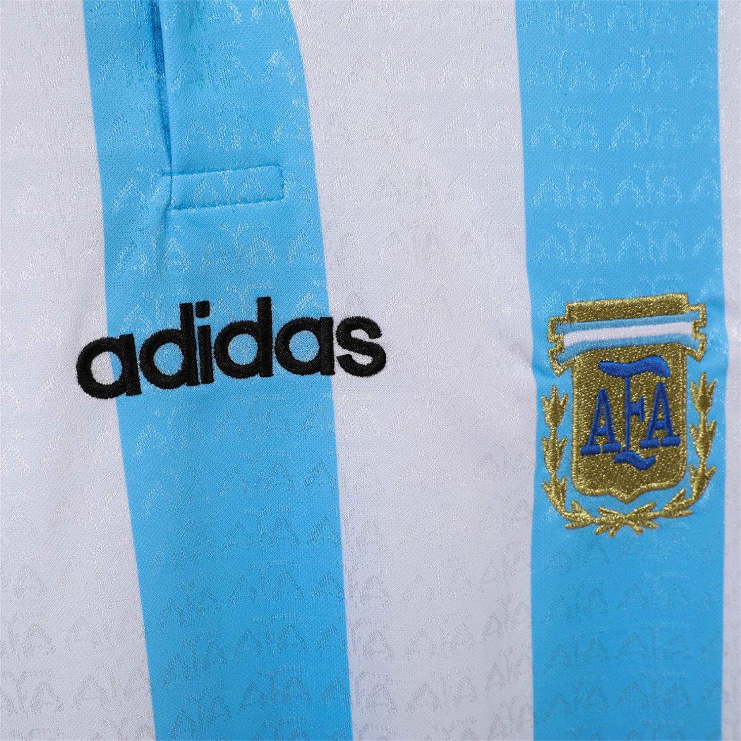 AlphaJersey-Retro Argentina 1994 Home Jersey