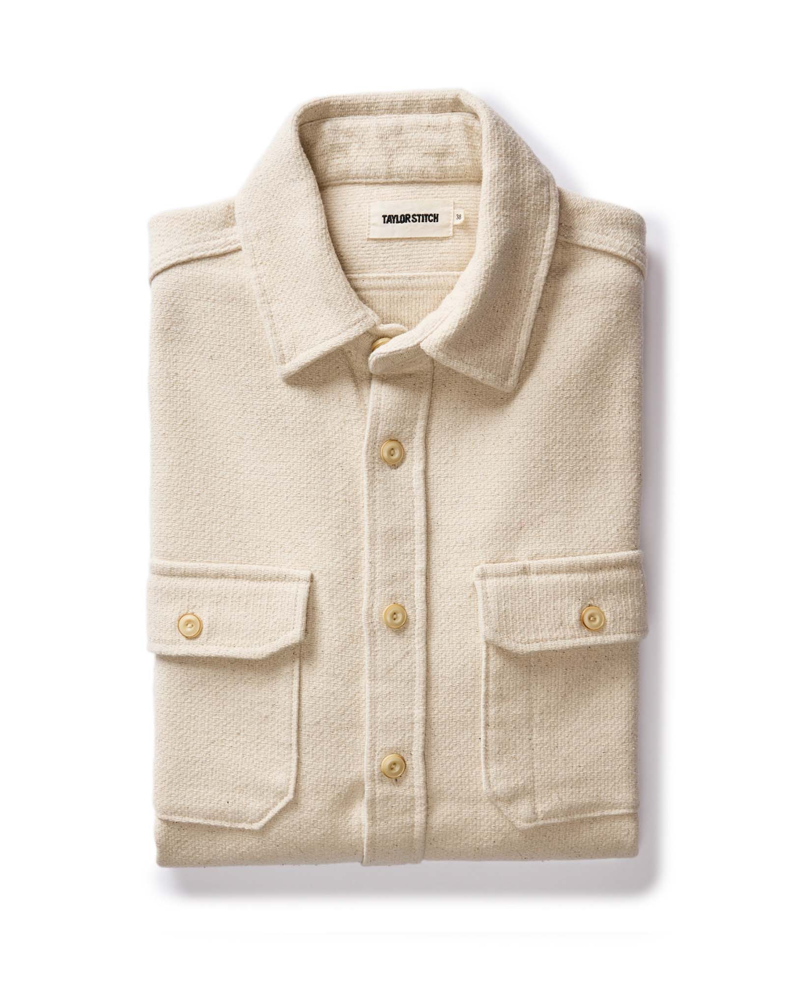 The Division Shirt in Birch | Modern Menswear by yycbvcnbmmnbm