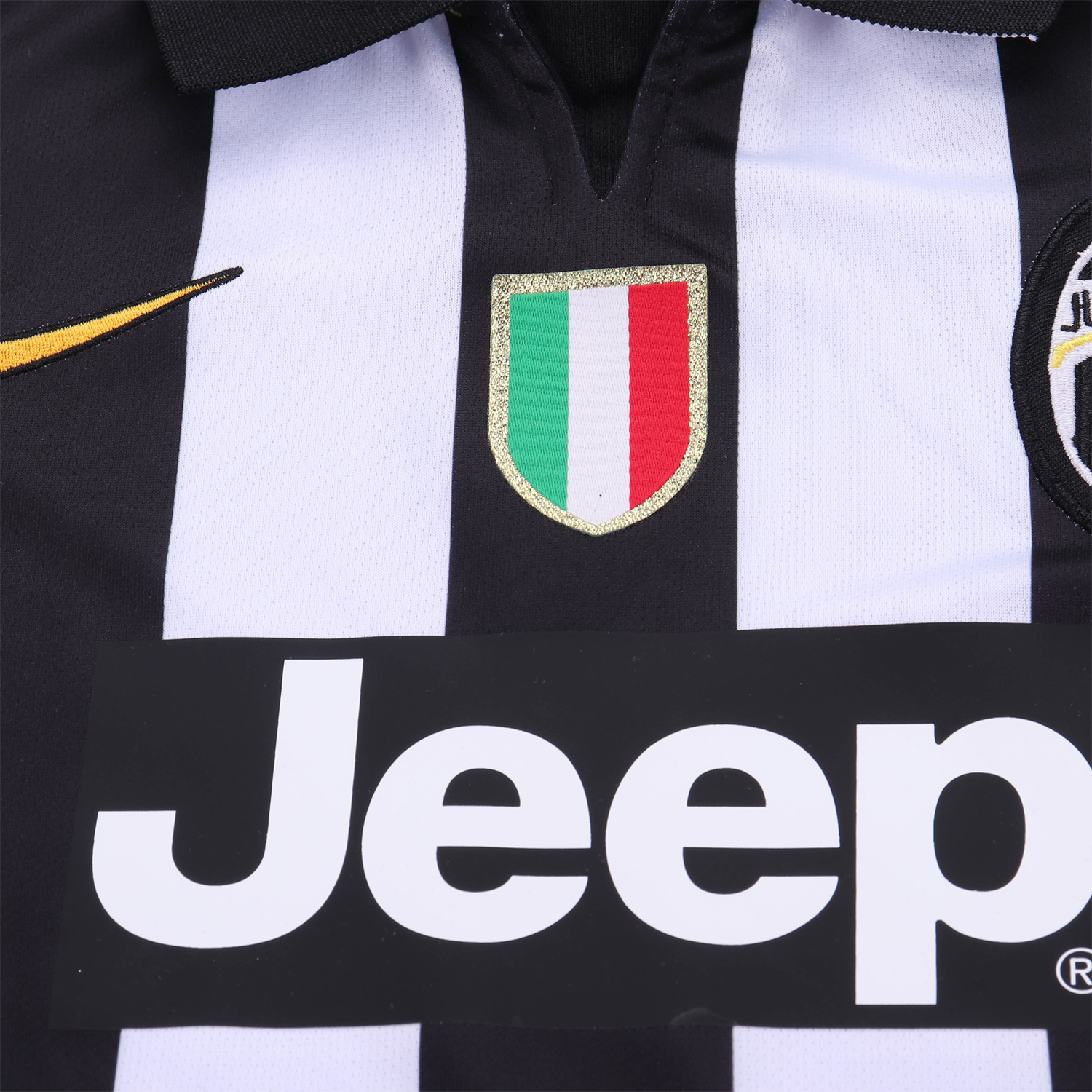 AlphaJersey-Retro Juventus 2014-15 Home Kids Kit