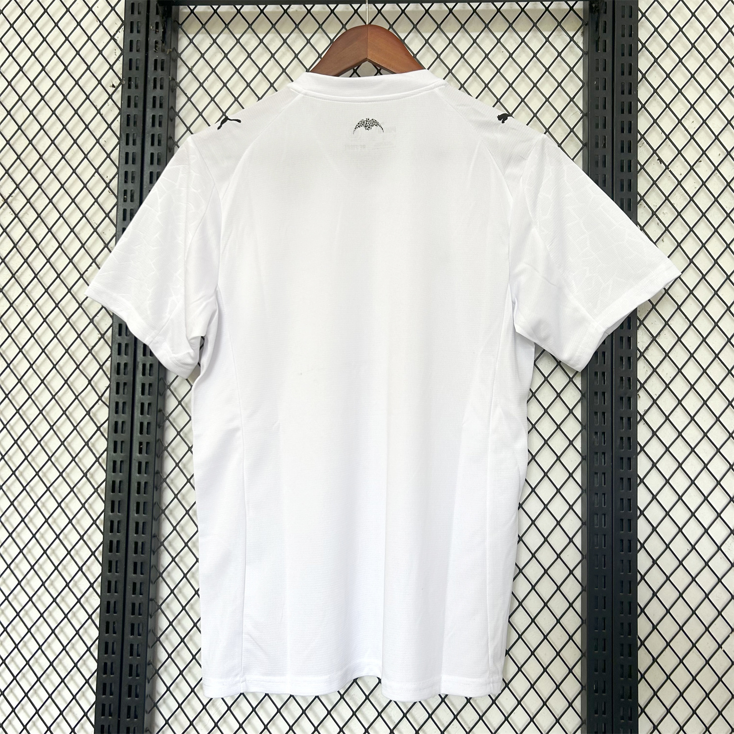 AlphaJersey-Valencia 25-26 Home Unsponsored Jersey - Fans Version