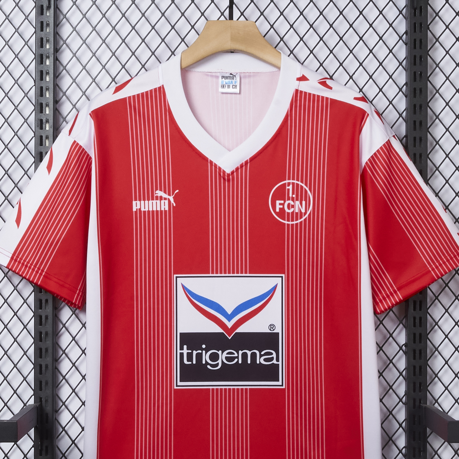 AlphaJersey-Retro Nürnberg 1993-94 Home Jersey