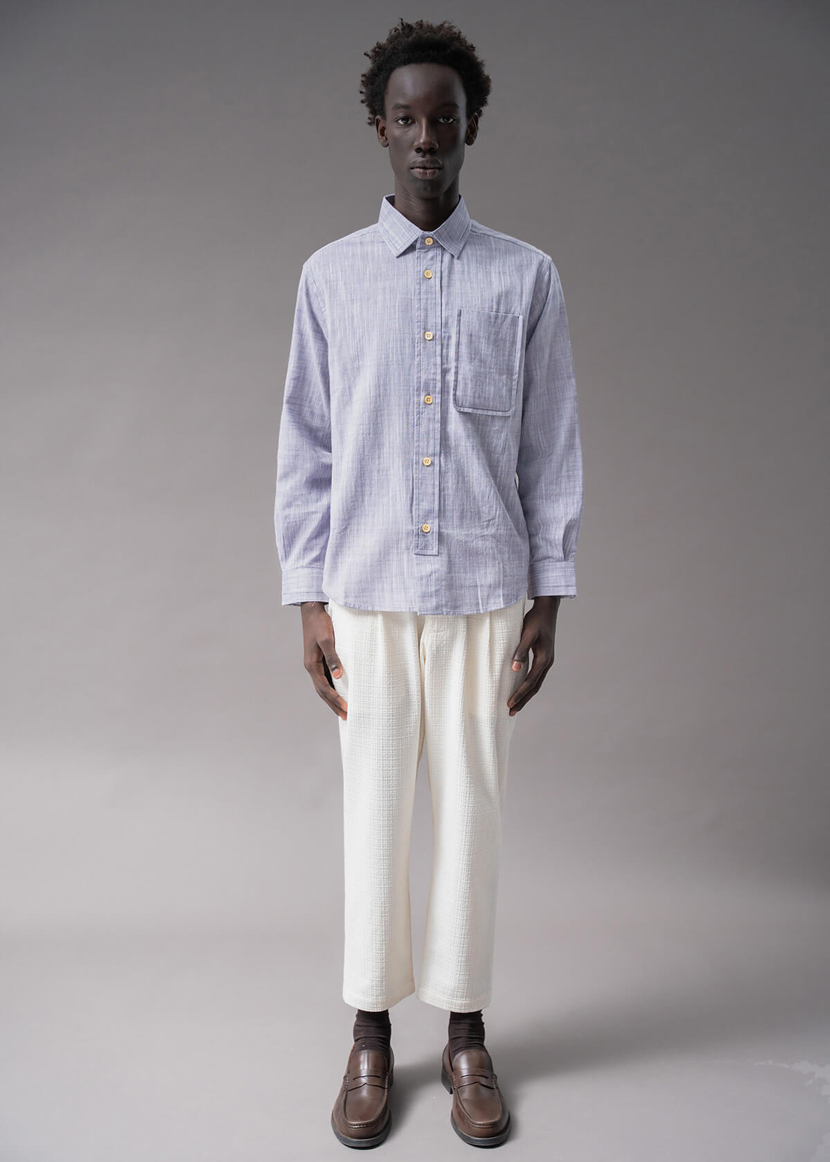 Feather Cross-X Grey | Modern Menswear by yycbvcnbmmnbm