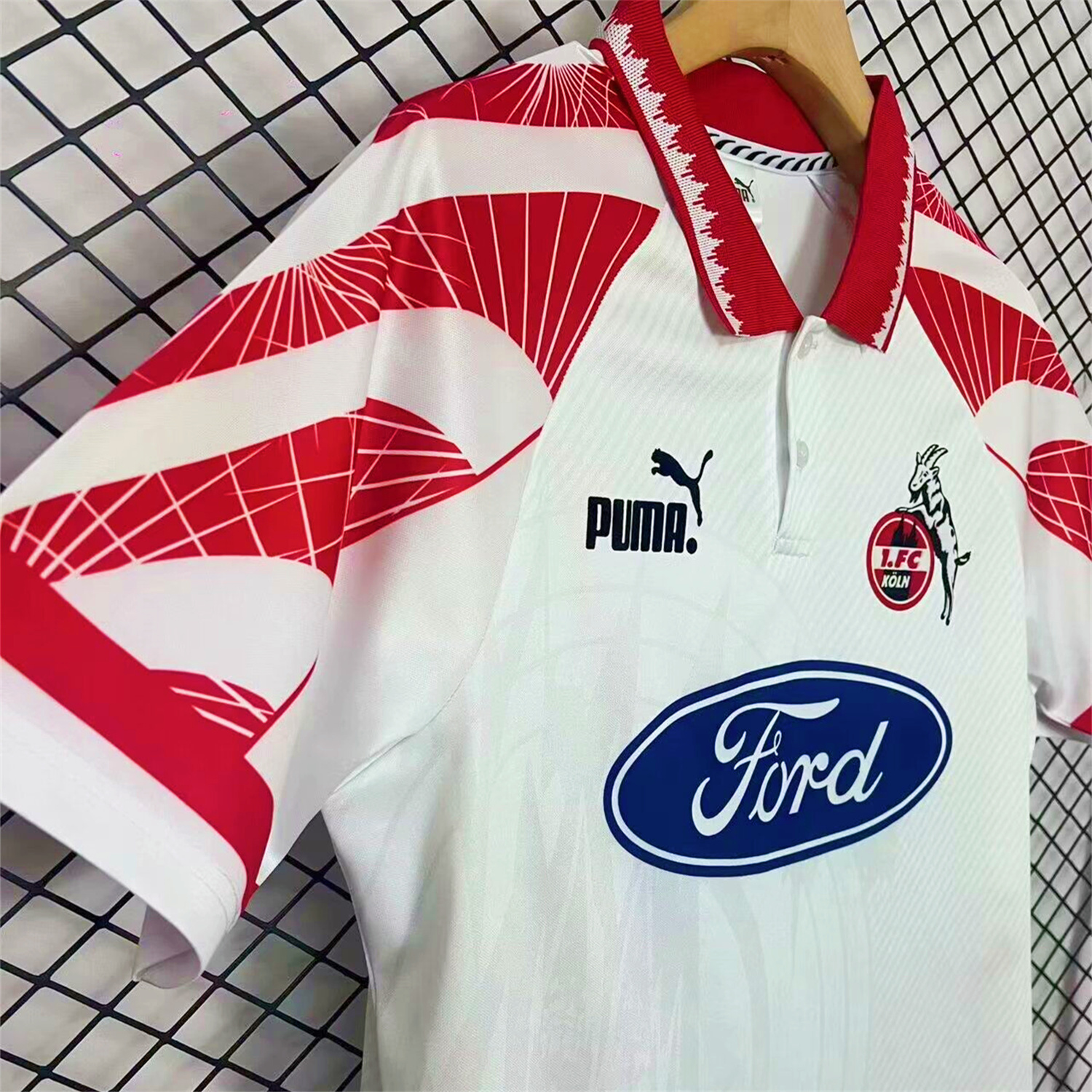 AlphaJersey-Retro 1. FC Köln 1996-97 Home Jersey
