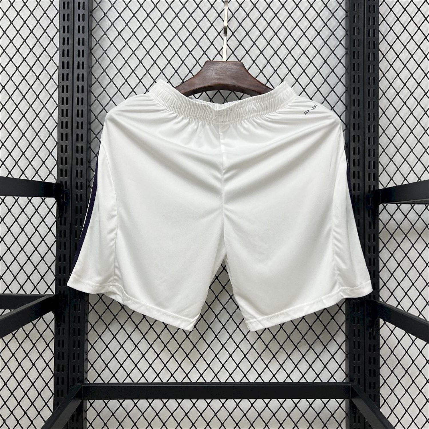 AlphaJersey-Manchester United 25-26 Away White Shorts - Fans Version