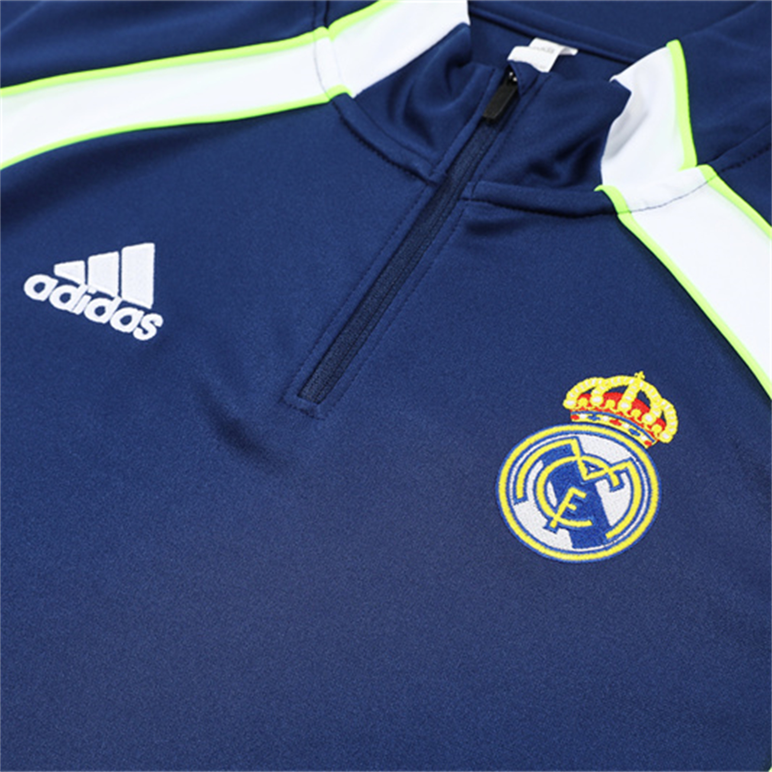AlphaJersey-Real Madrid 25-26 Kids Long Sleeve Training Set - Throwback Royal Blue Top and Pants