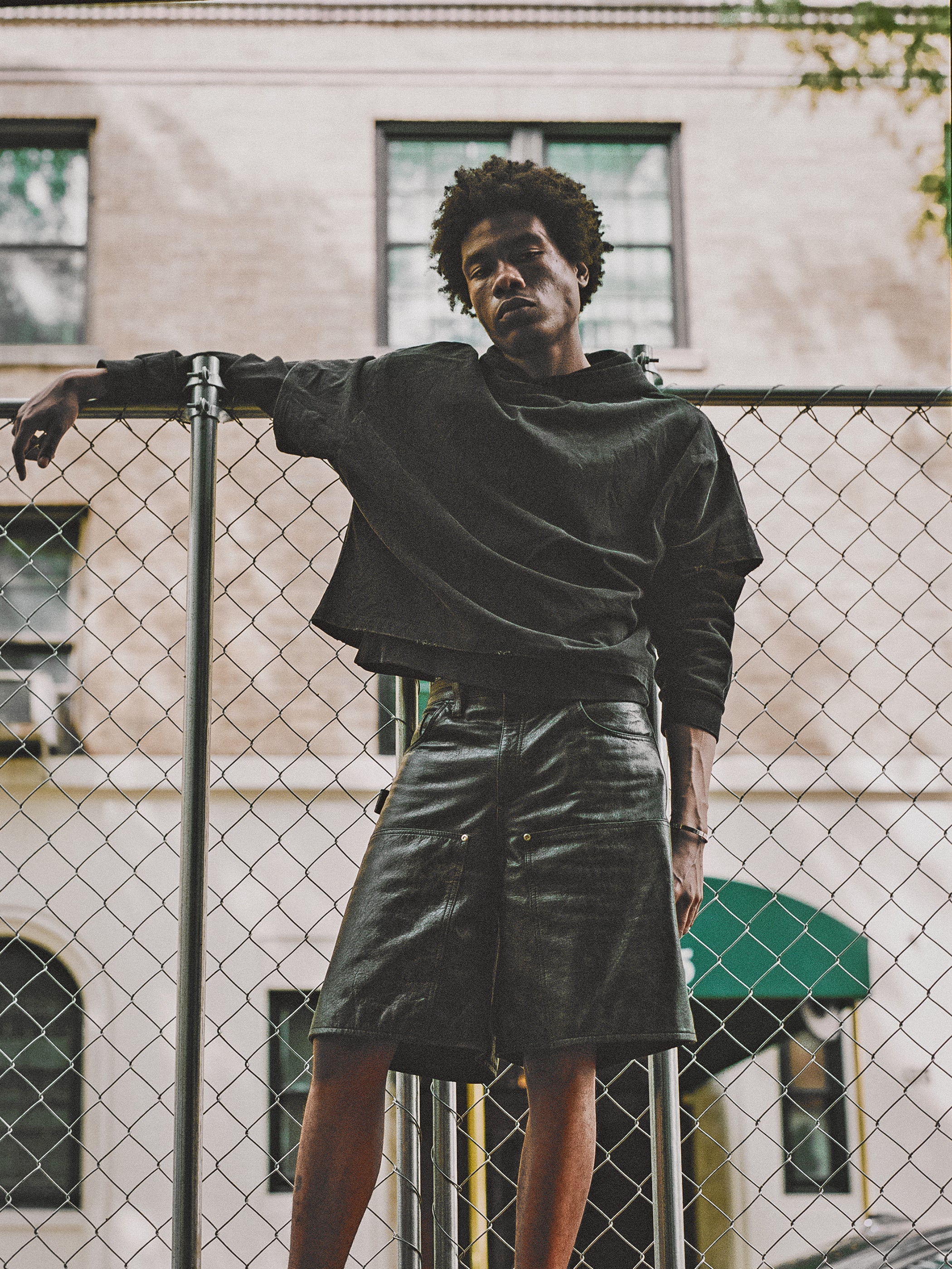 Double Layer Hoodie | Modern Menswear by yycbvcnbmmnbm