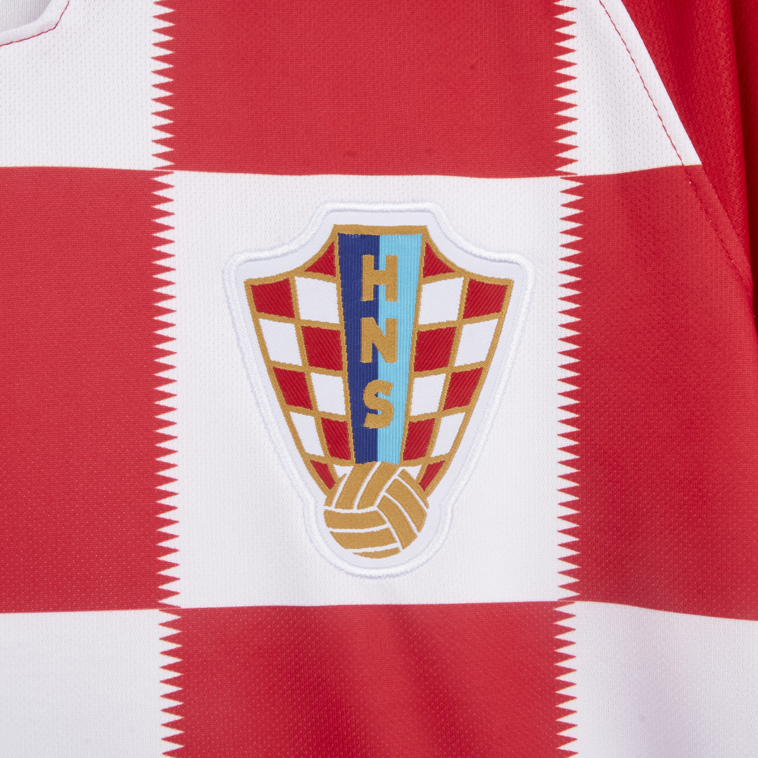 AlphaJersey-Retro Croatia 2018 Home Jersey