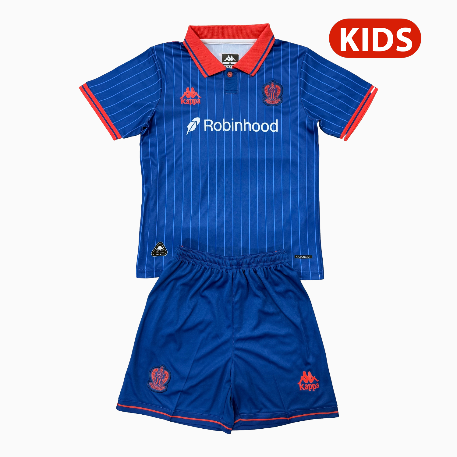 AlphaJersey-Nice 25-26 Third Kids Kit