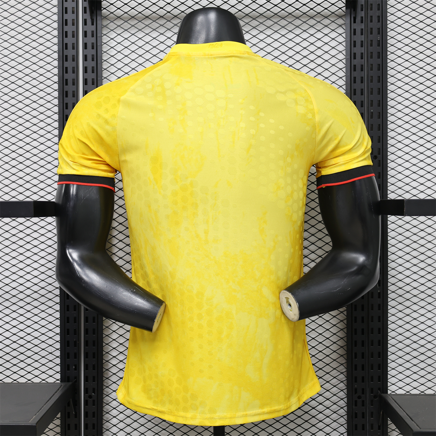 AlphaJersey-Colombia 2026 Yellow Special Jersey - Player Version