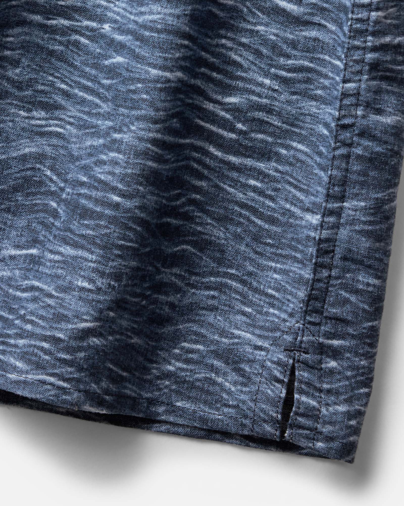 The Davis Shirt in High Seas | Modern Menswear by yycbvcnbmmnbm