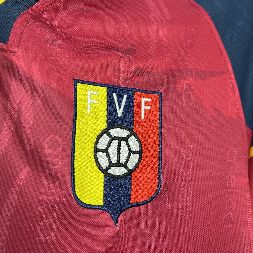 AlphaJersey-Retro Venezuela 2000 Home Stadium Jersey
