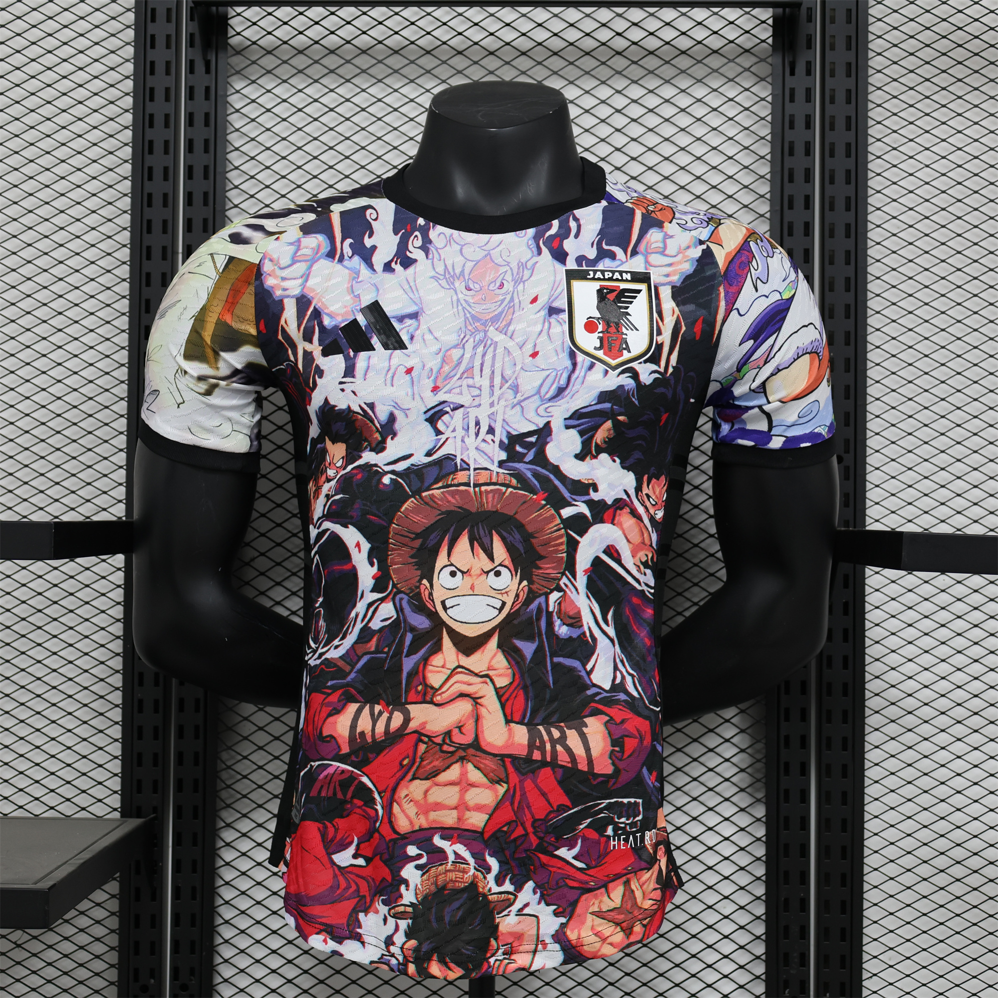 AlphaJersey-Japan 2024 ONE PIECE Luffy Special Edition Jersey - Player Version