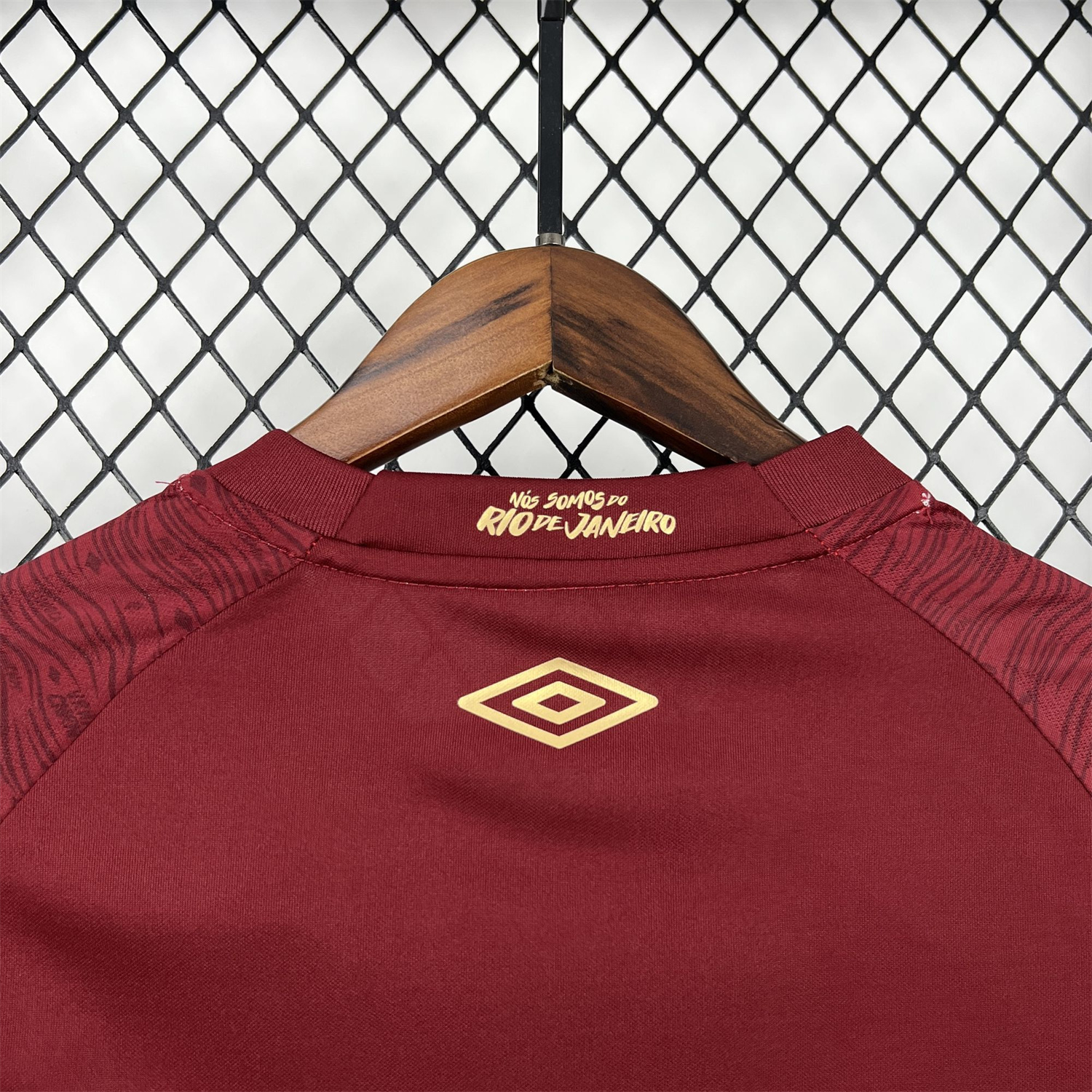 AlphaJersey-Women's Fluminense 25-26 Third Red Jersey