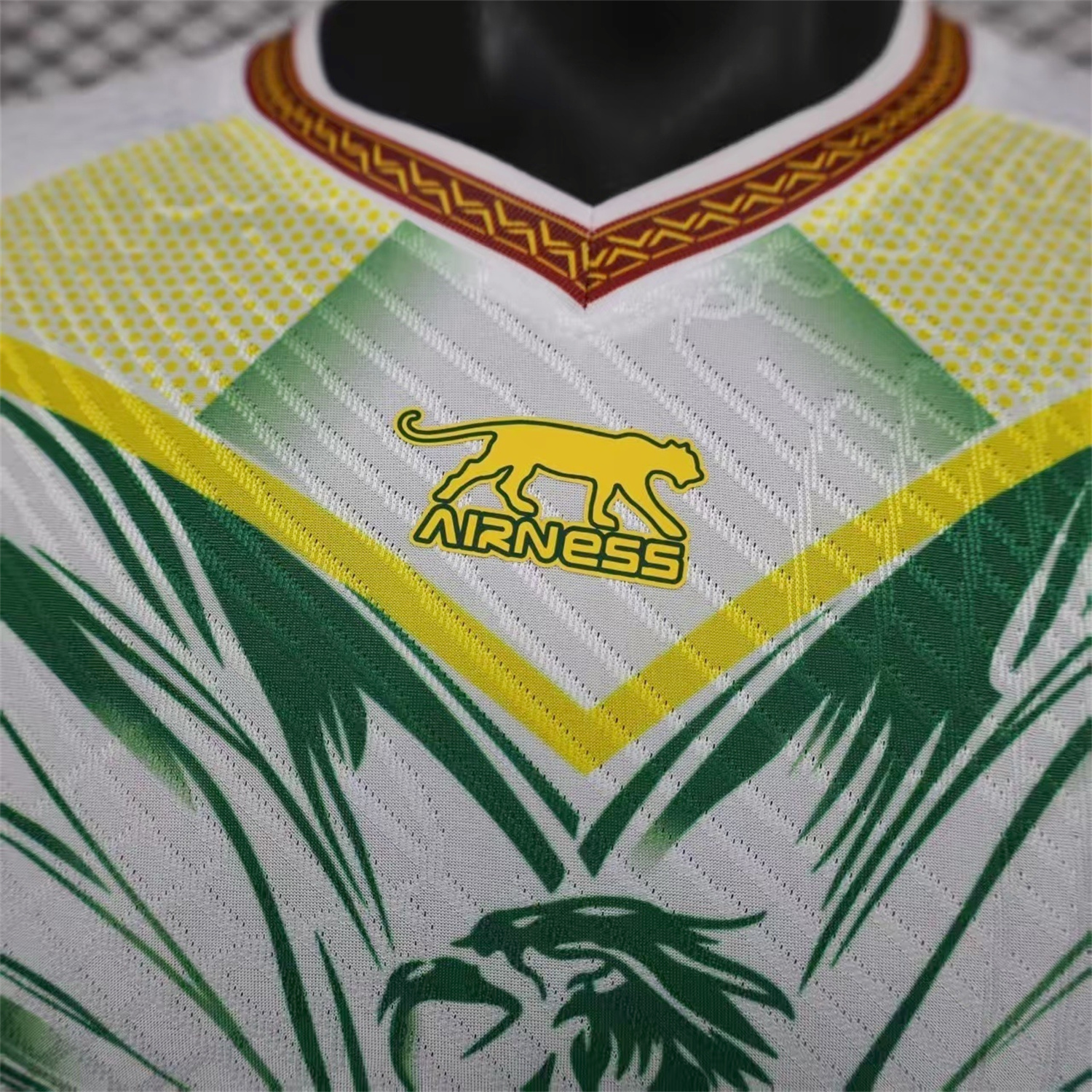 AlphaJersey-Mali 2026 Eagle White Jersey - Player Version