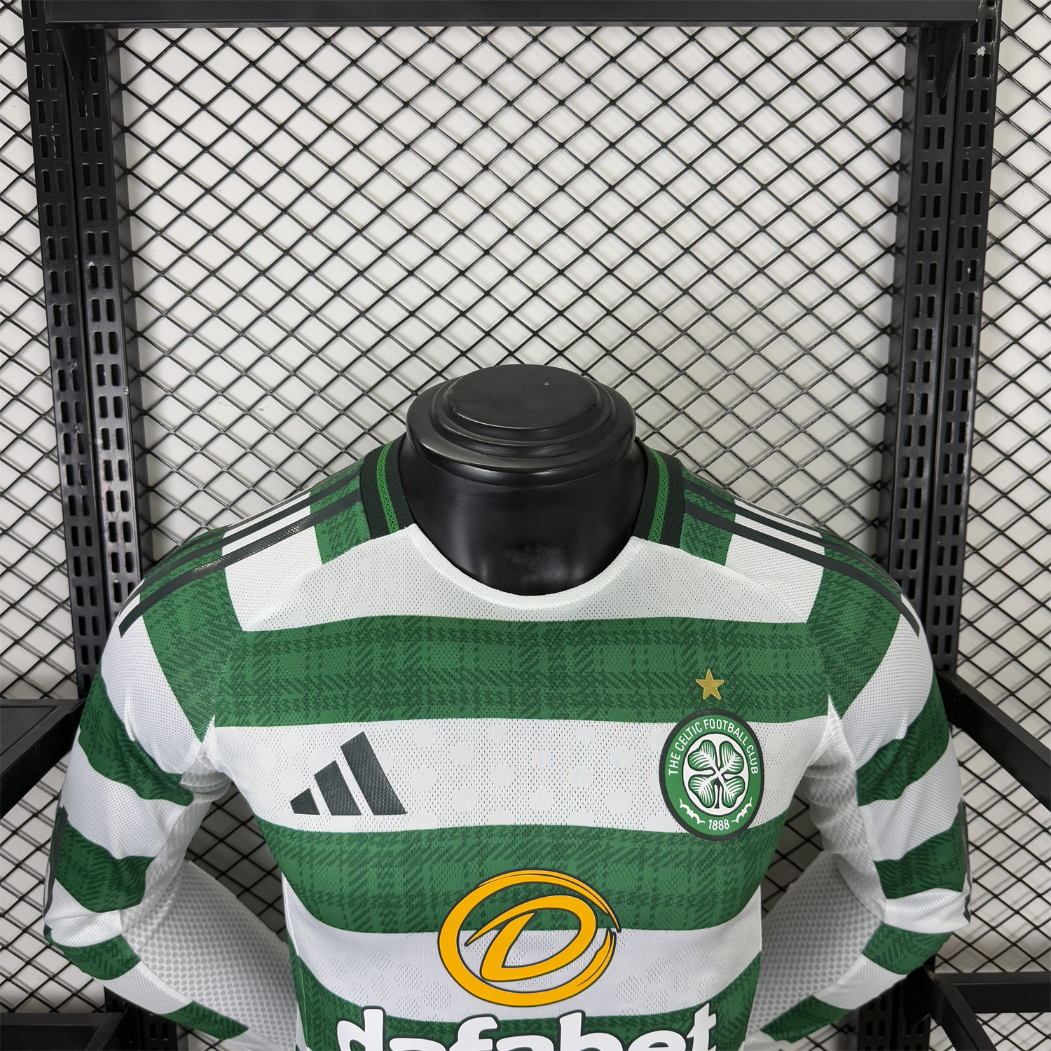AlphaJersey-Celtic 25-26 Home Long Sleeves Jersey - Player Version