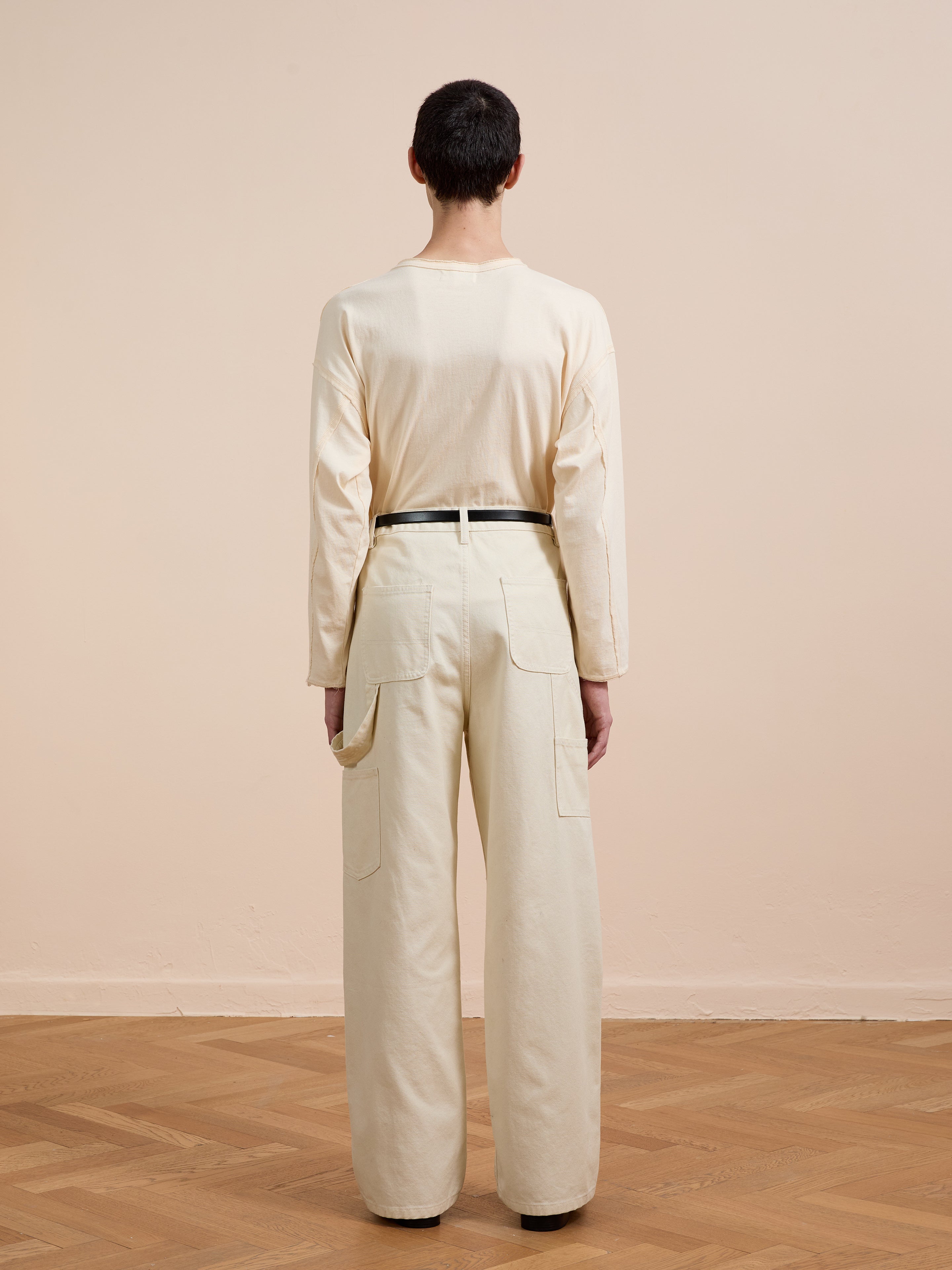 Tapestry Carpenter Canvas Pants | Modern Menswear by yycbvcnbmmnbm