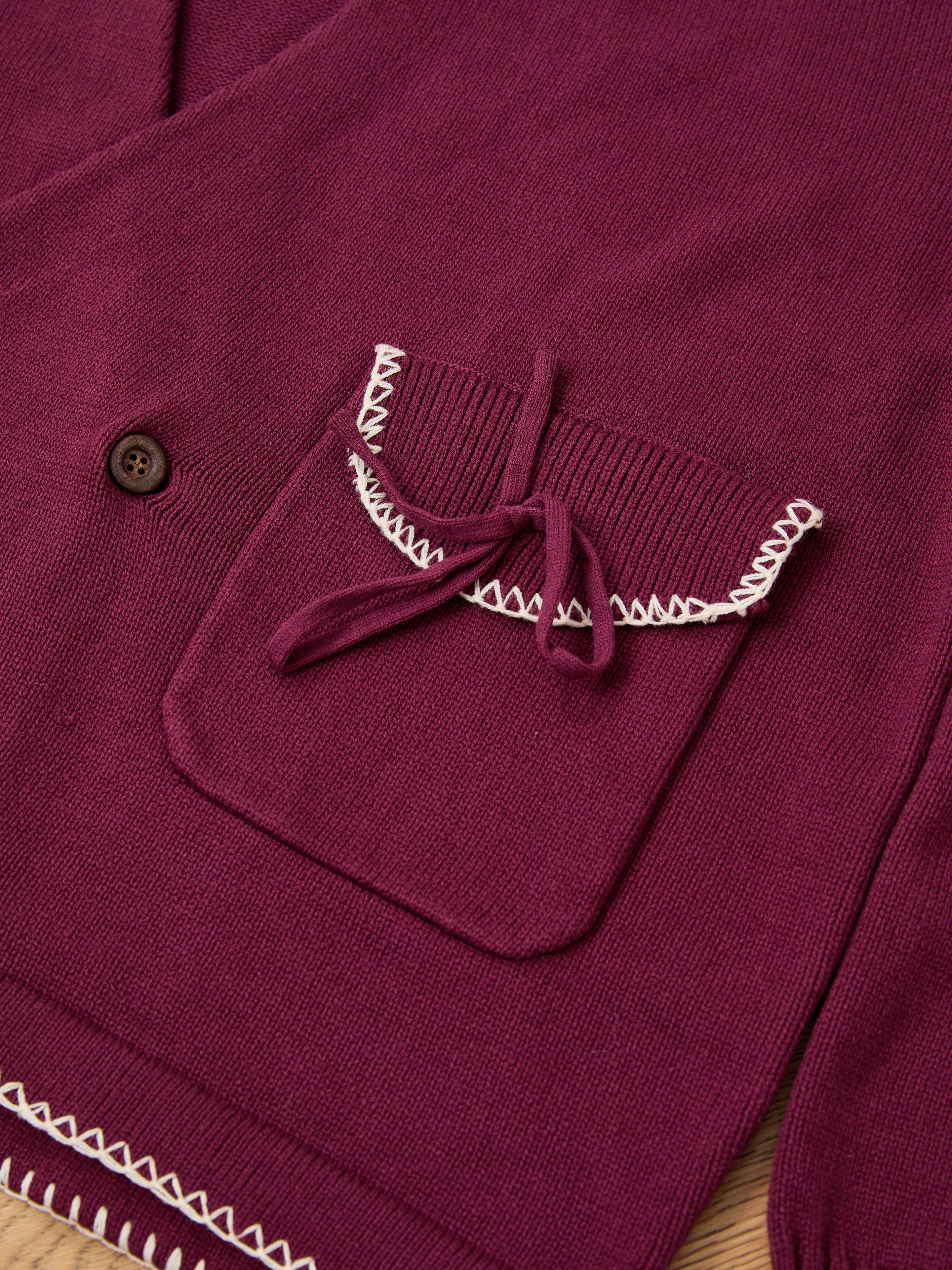 Double Breasted Bow Cardigan | Modern Menswear by yycbvcnbmmnbm