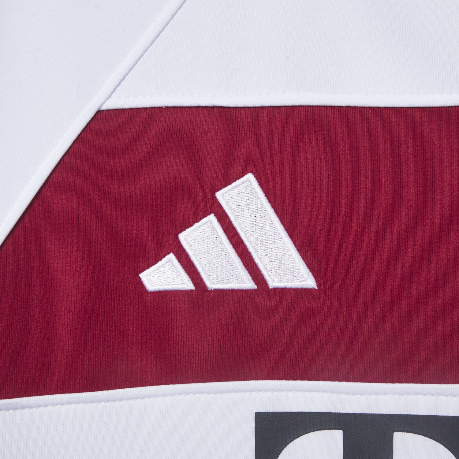 AlphaJersey-Bayern Munich 25-26 White Stripes Unisex Pullover Hoodie