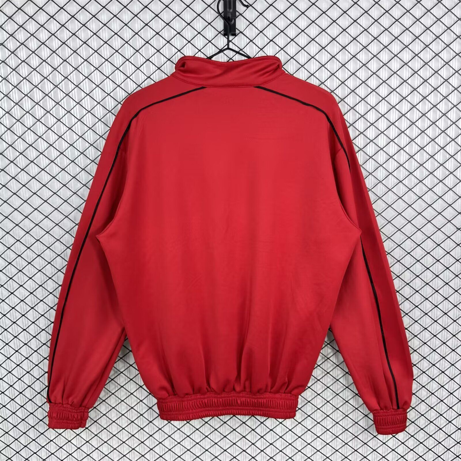 AlphaJersey-Frankfurt 25-26 Training Windbreaker Jacket - Red