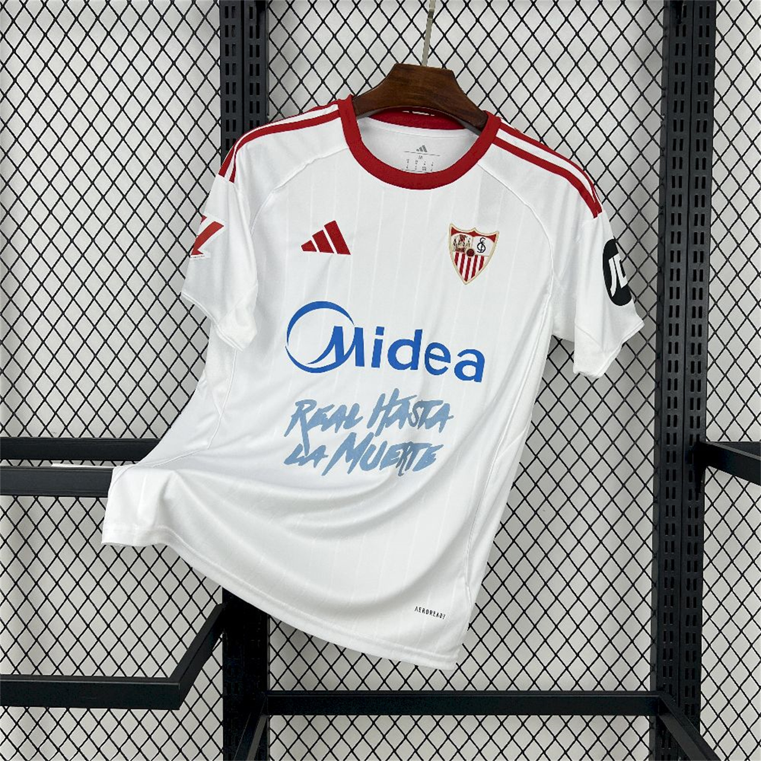 AlphaJersey-Sevilla 25-26 Home Special Jersey - Fans Version
