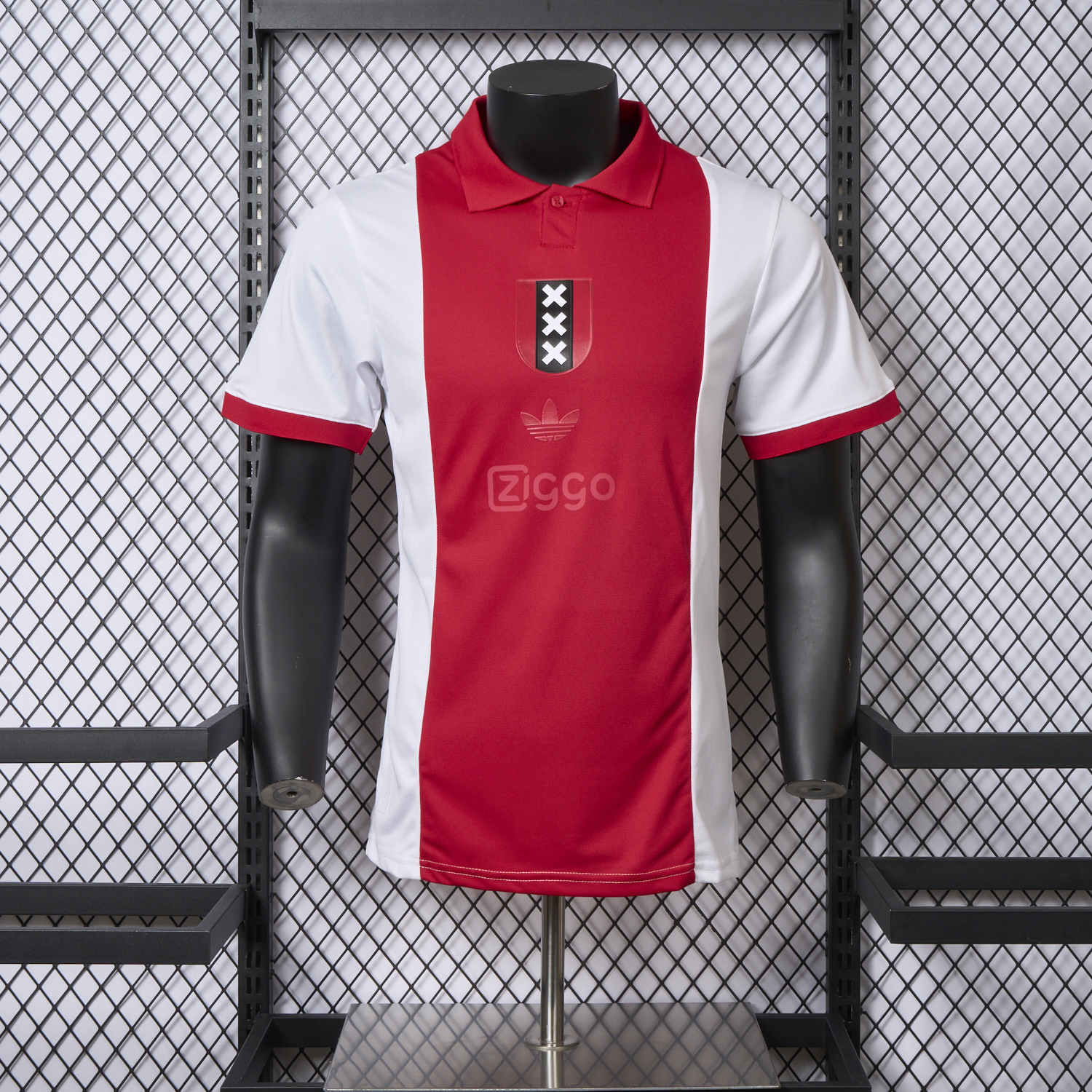 AlphaJersey-Ajax 2025 125-Year Anniversary Jersey - Player Version