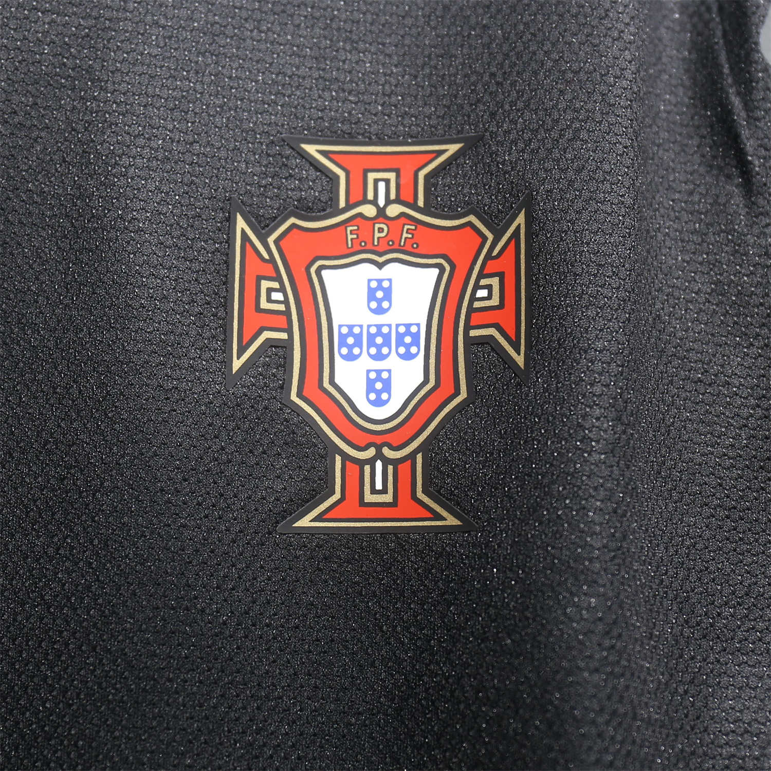 AlphaJersey-Retro Portugal 2013 Away Long Sleeves Jersey - Player Version