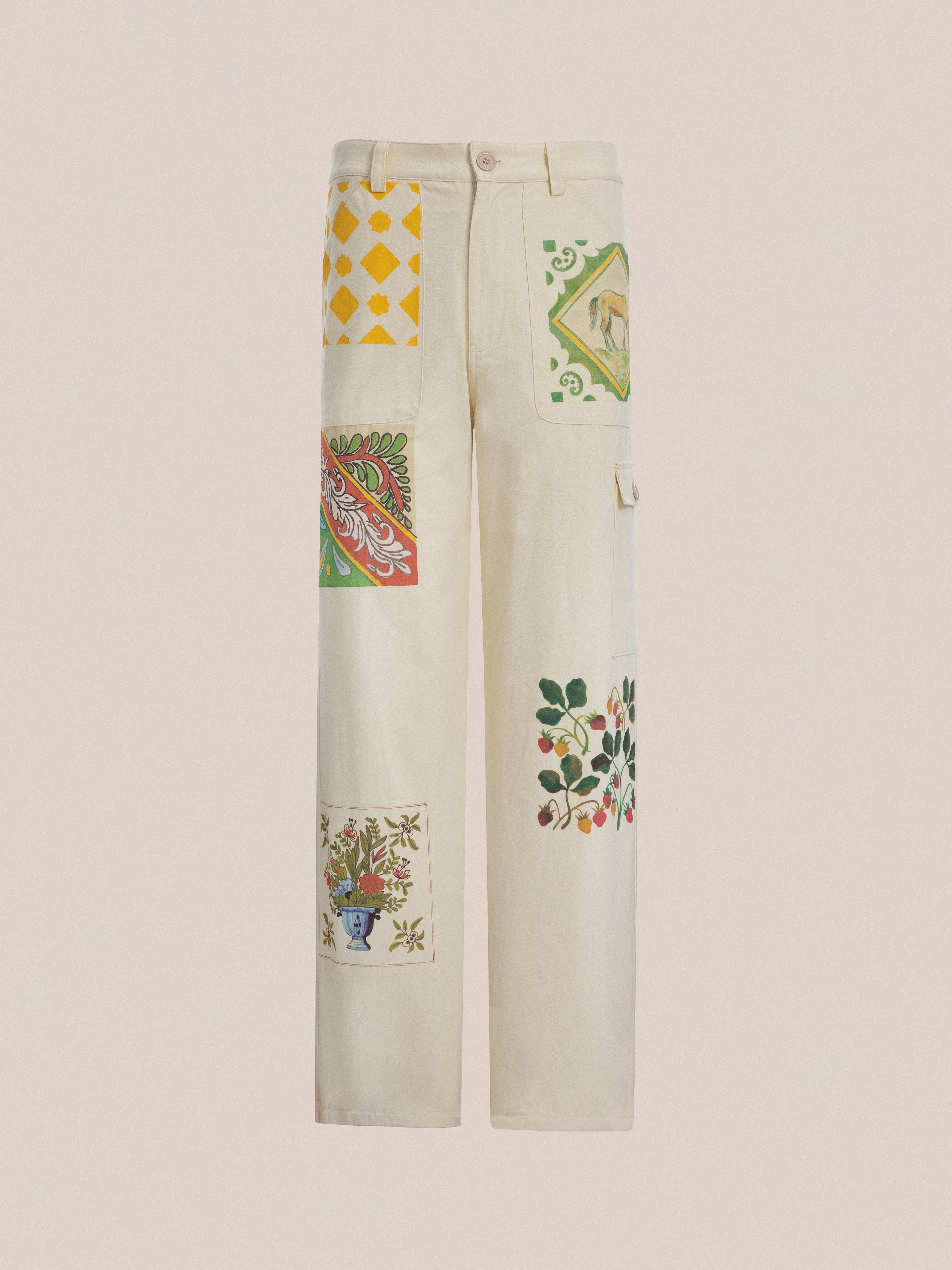 Mosaic Pants | Modern Menswear by yycbvcnbmmnbm